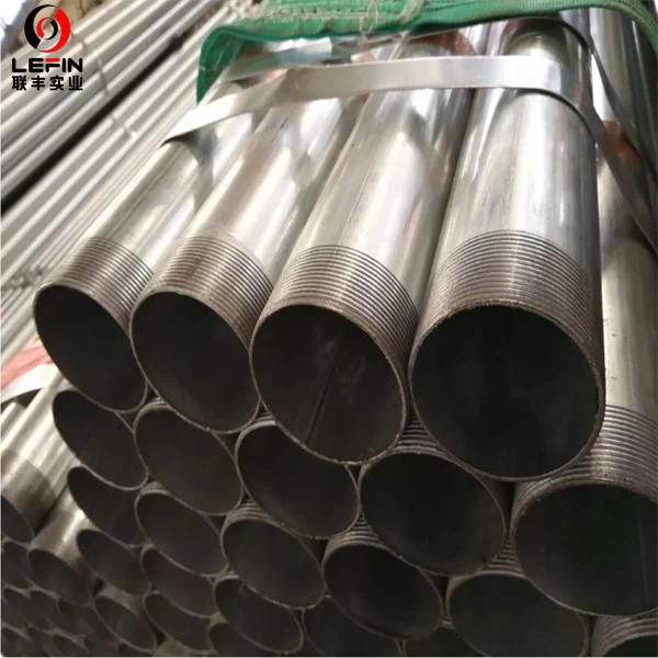 BS1387 Galvanized Iron Steel Pipes Price List Factory GI Pipes Manufacturer 2 BS1387 Galvanized Iron Steel Pipes Price List Factory GI Pipes Manufacturer 2
