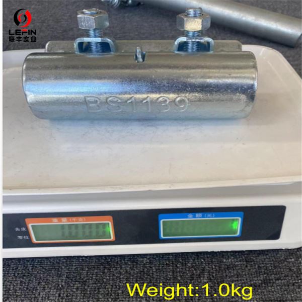 China BS1139 Scaffolding Sleeve Coupler Factory price Coupleur de manchon d'échafaudage Acoplador de manguito para andamios 008615122519420 (23)