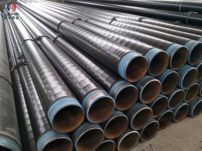 API 3LPE HDPE SSAW Steel Pipe