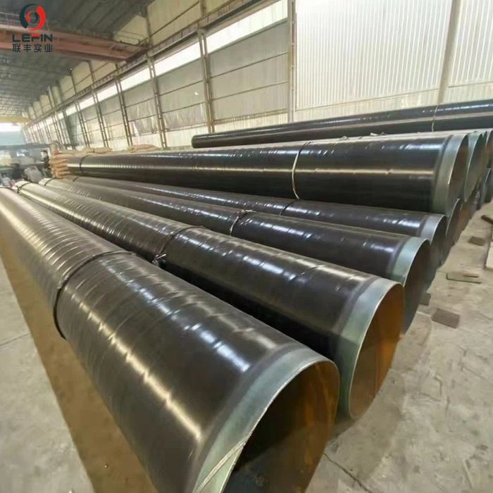 API 3LPE HDPE SSAW Steel Pipe