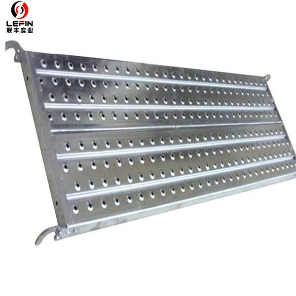 Galvanised Steel Scaffold Planks