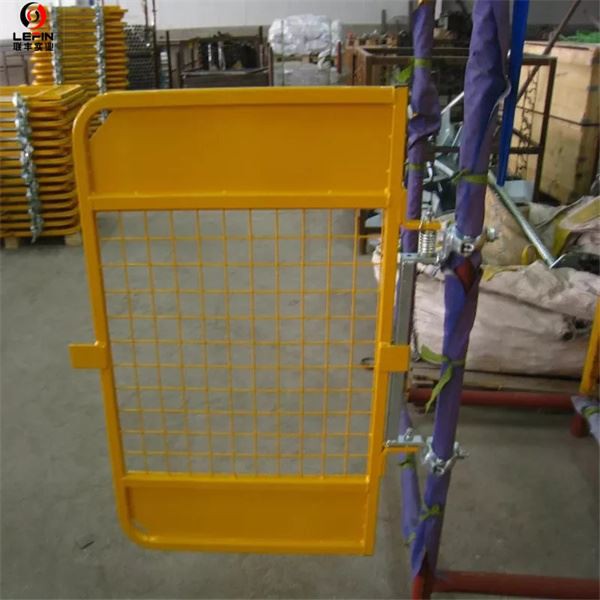 Scaffold Safety Gate