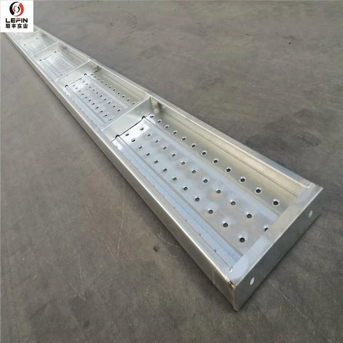 Scaffolding Steel Plank Catwalk Board
