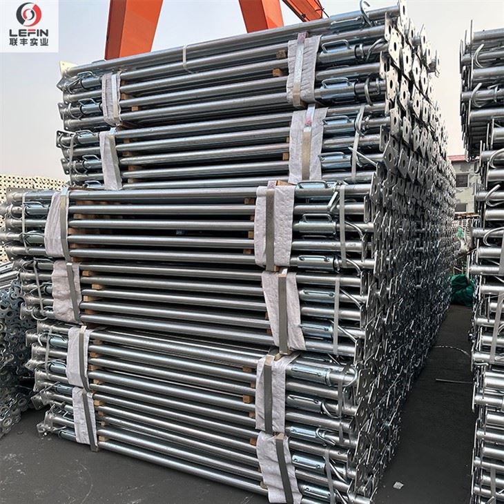 Galvanized Steel Screw Scaffold Jack