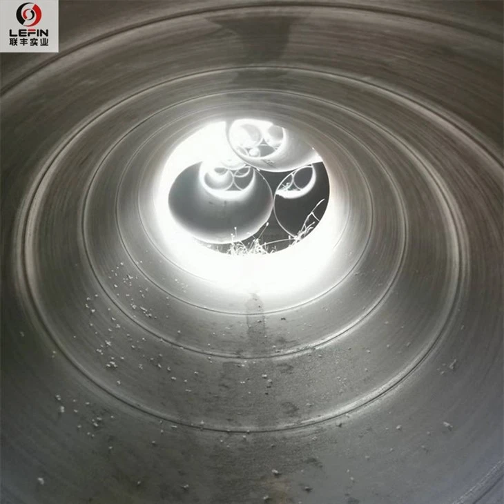 SPIRAL WELDED STEEL PIPE