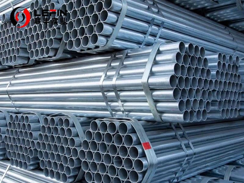ASTM A123ホットディップガルバンジー鋼パイプ